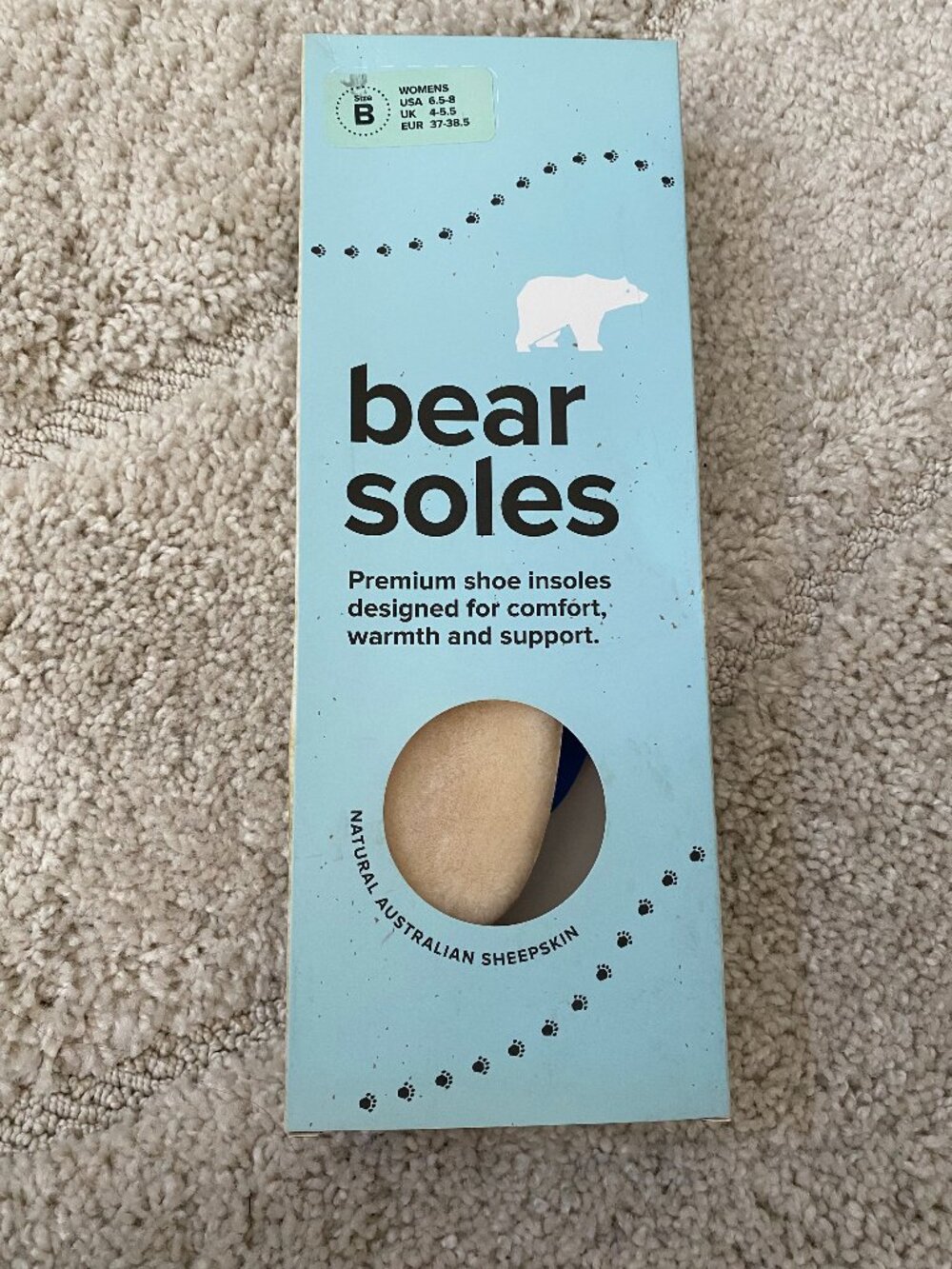 Bear Soles Premium Shoe Insoles
